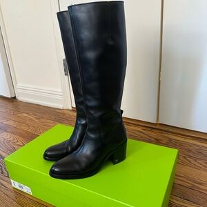 Sam Edelman Black Heeled Boots